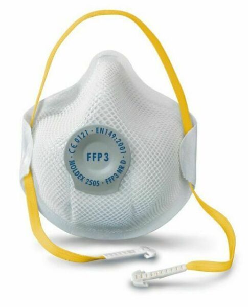 MASQUE POUSSIERES P3V 2505 SMART (10PC)