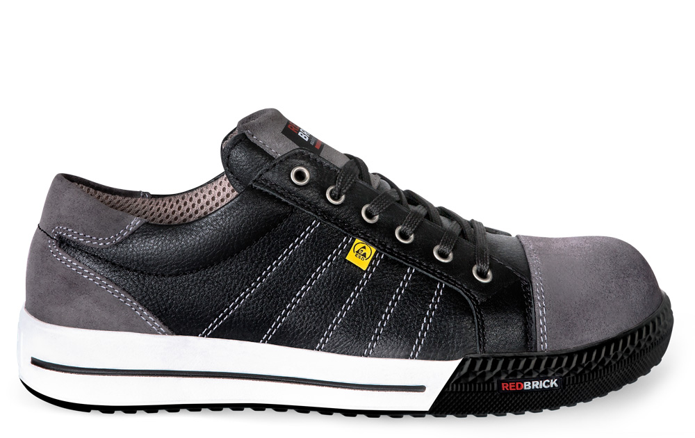LAGE SCHOEN REDBRICK SLATE S3 ESD (1PR)