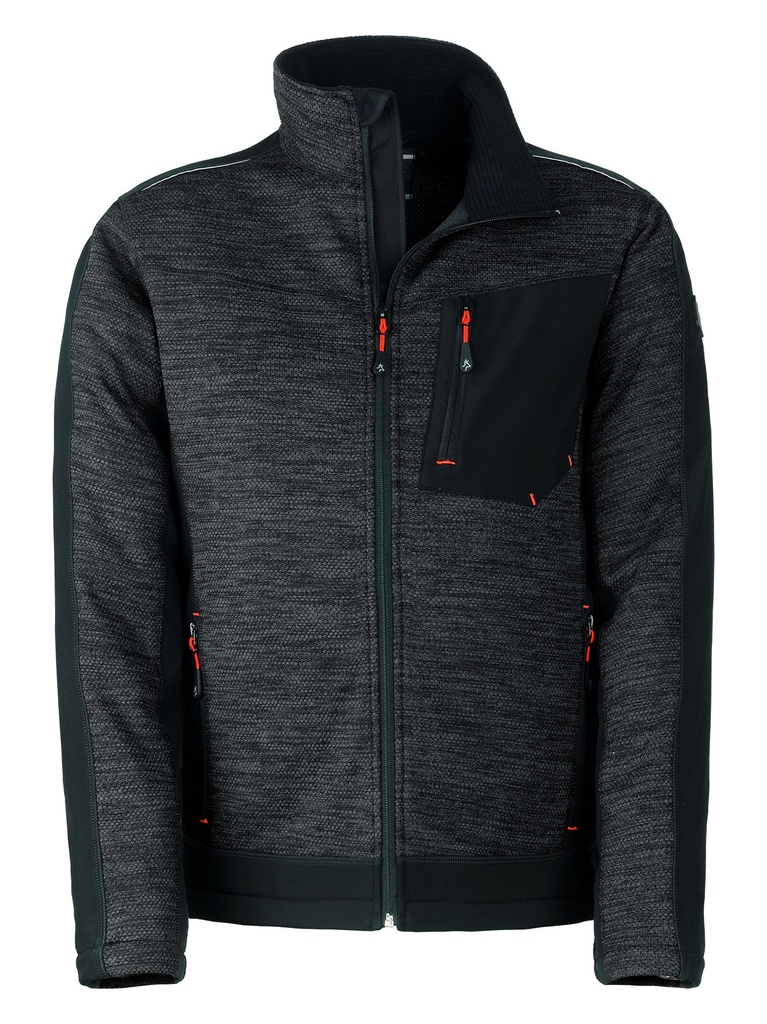 FLEECE VITTORIA PRO BLUE/BLACK (1PC)