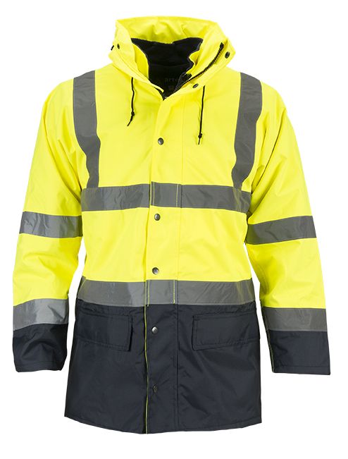PARKA ALL SEASON HI-VIZ 5 EN 1 (1PC)