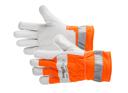 HANDSCHOEN FLUO ORANGE (1PR)