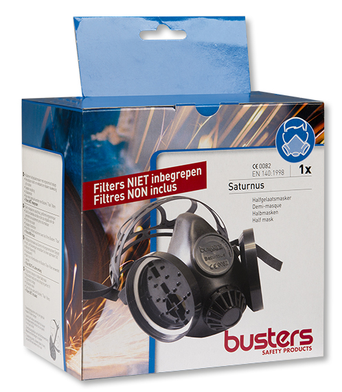 HALFGELAATSMASKER SATURNUS (1ST)