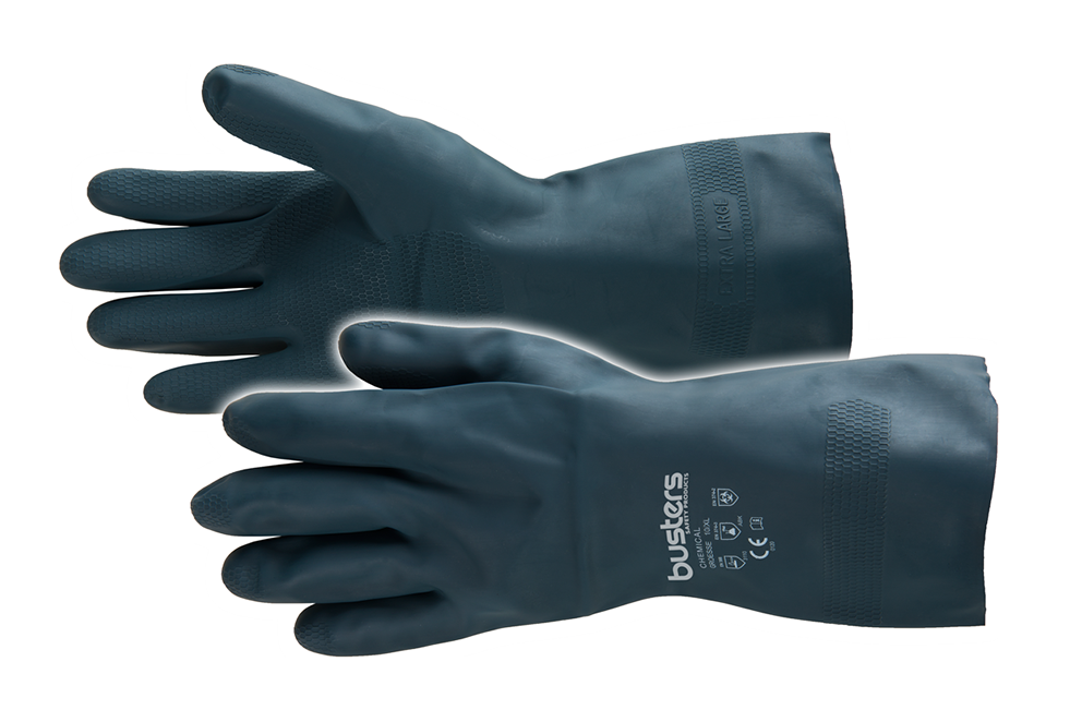 HANDSCHOEN CHEM RESIST NEOPREEN ZWART (1PR)