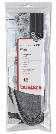 SEMELLE INTERIEUR WINTER BUSTERS (1PR)