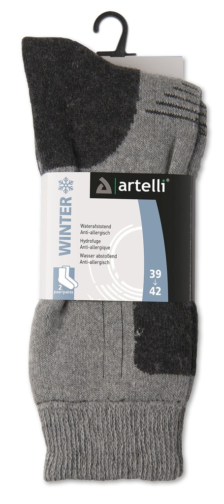 SOK WINTER ARTELLI (2 PAAR) (2PR)