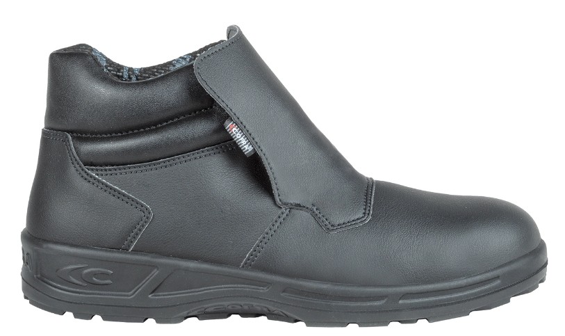 HOGE SCHOEN LAMAR BLACK S2 FO SR (1PR)