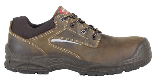 LAGE SCHOEN GRENOBLE BROWN UK S3 SRC (1PR)