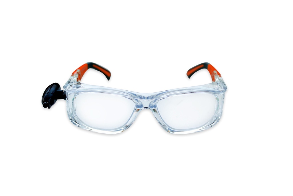 LEDLAMP VOOR OPTISCHE BRIL SAFETY (1ST)