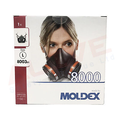 HALFMASKER 8003 LARGE (1ST)