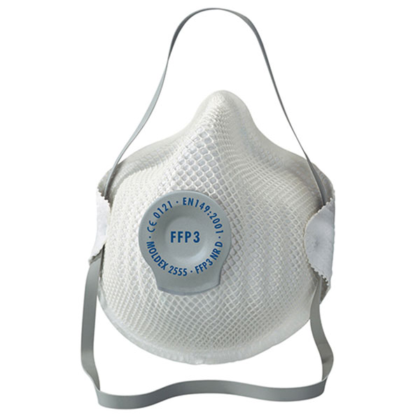 STOFMASKER FFP3 NR D 2555-55 (5ST)