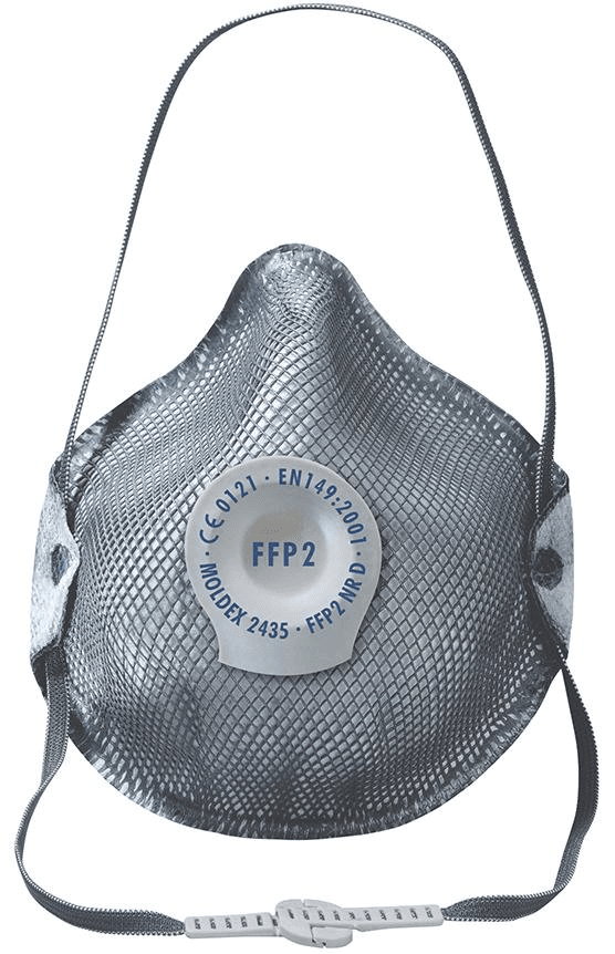 MASQUE POUSSIERES P2V SOUDAGE 2445 SMART (10PC)