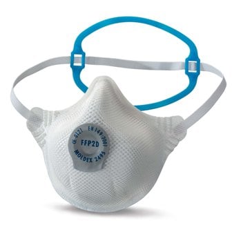 MASQUE POUSSIERES P2VD 2495 SMART SOLO (20PC)