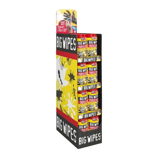 BIG WIPES HEAVY DUTY GRONDDISPLAY 32X80S (1ST)