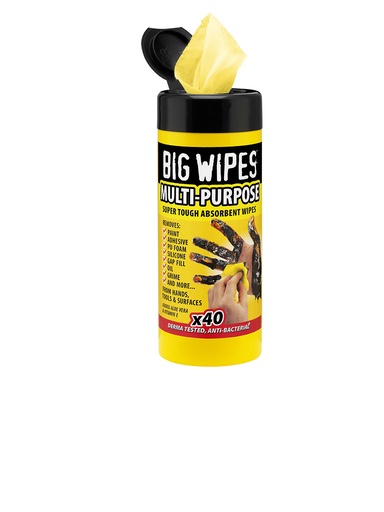BIG WIPES MULTI-PURPOSE 40S (1ST)