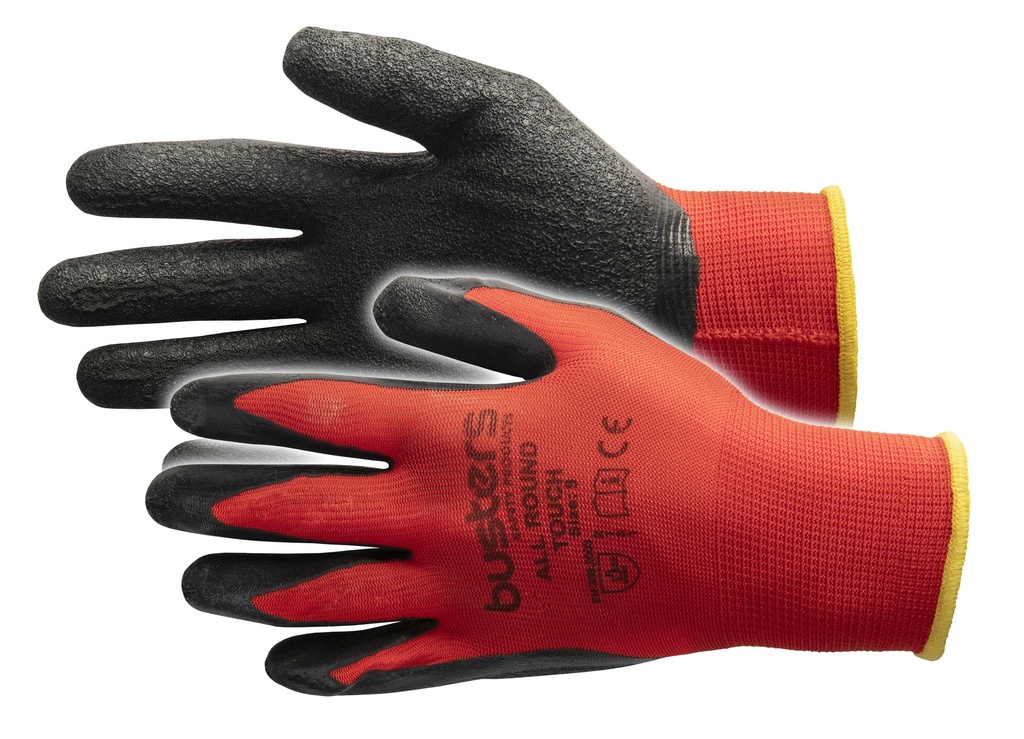 HANDSCHOEN ALL ROUND TOUCH ROOD (1PR)