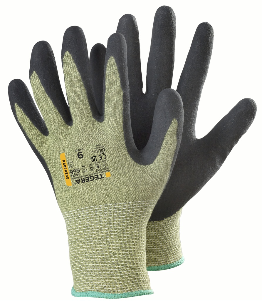 HANDSCHOEN TEGERA 666 (1PR)