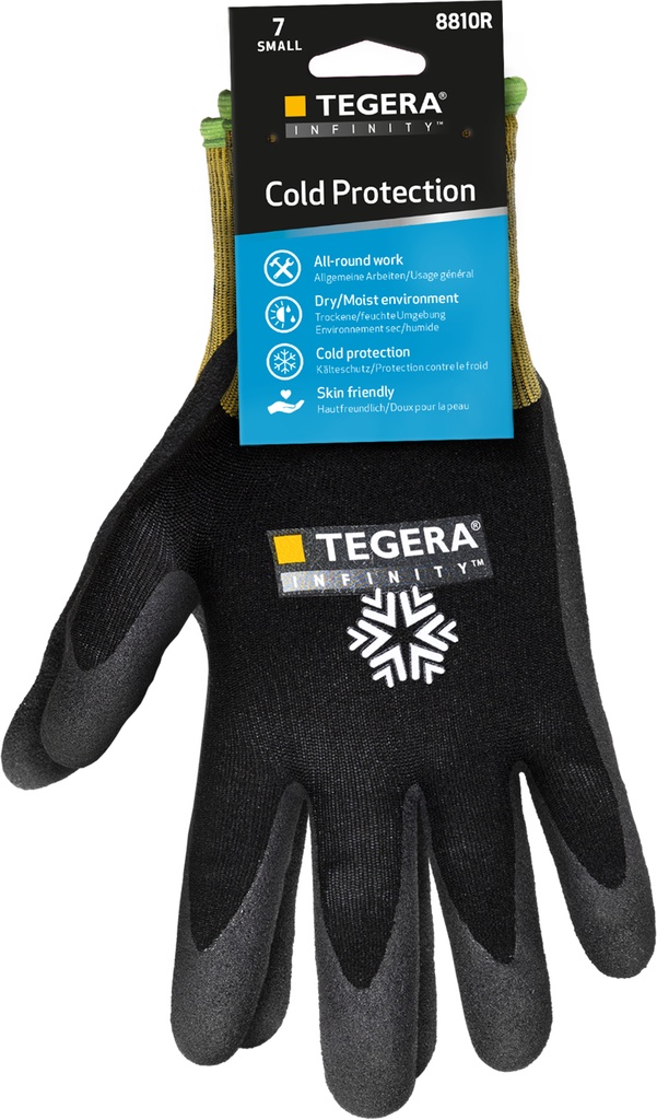 HANDSCHOEN TEGERA INFINITY 8810 (1PR)