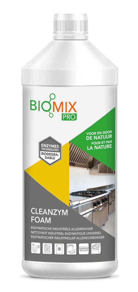 BIOMIX PRO CLEANZYM FOAM 1L (1PC)
