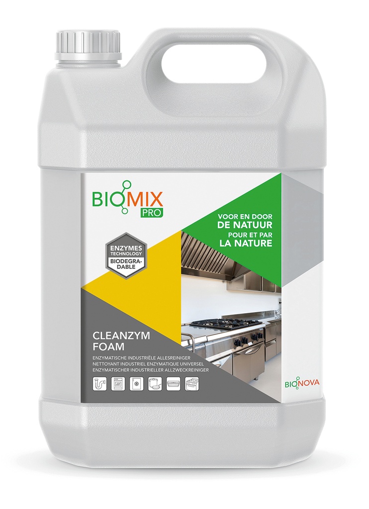 BIOMIX PRO CLEANZYM FOAM 5L (1PC)