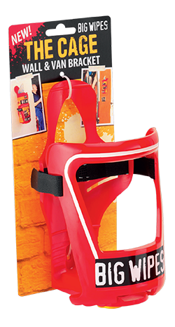 THE CAGE HOUDER BIG WIPES (1PC)