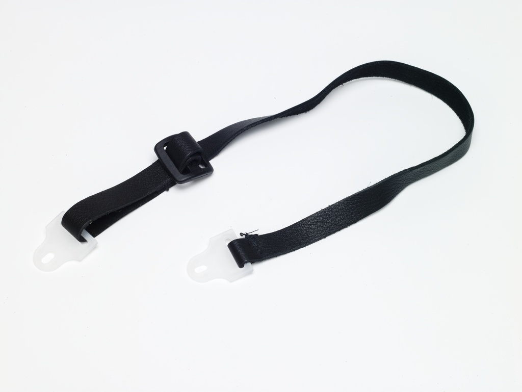 JUGULAIRE 2 POINTS PR VULCAN CUIR (1PC)