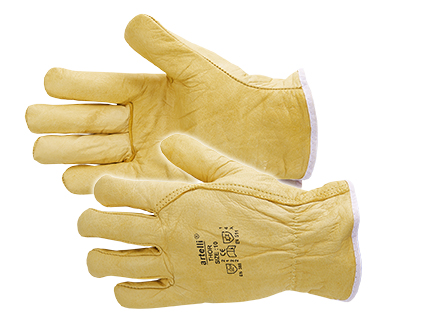 HANDSCHOEN PRO-THOR LEATHER (12PR)