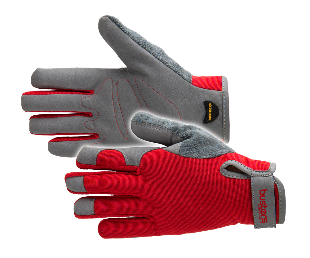 ALL ROUND MEN RED (1PR)