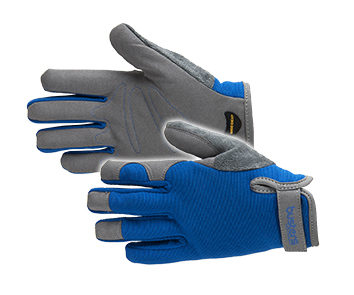 HANDSCHOEN ALL ROUND MEN BLUE (1PR)