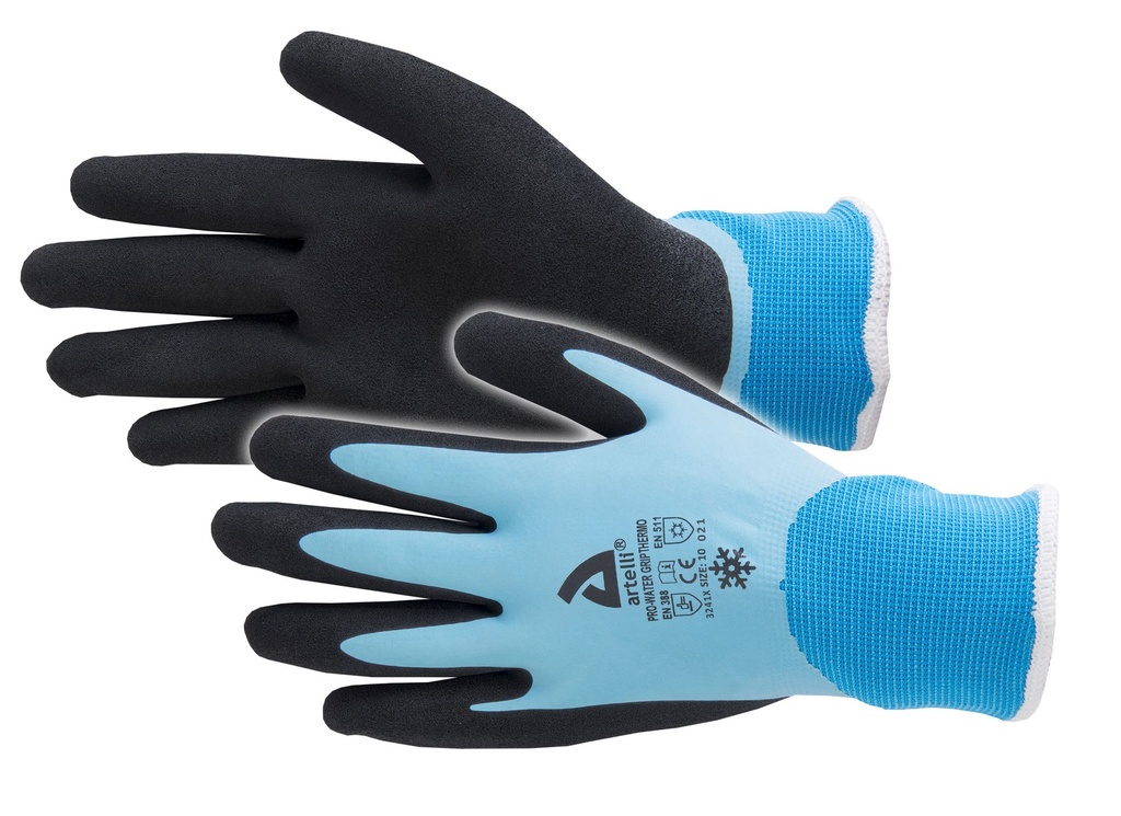 HANDSCHOEN PRO-WATER GRIP THERMO SINGLE (1PR)