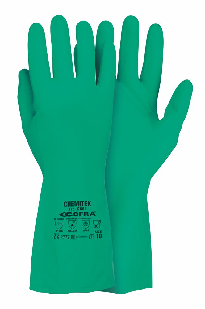 GANT CHEMITEK VERDE 12DOZ (12PR)