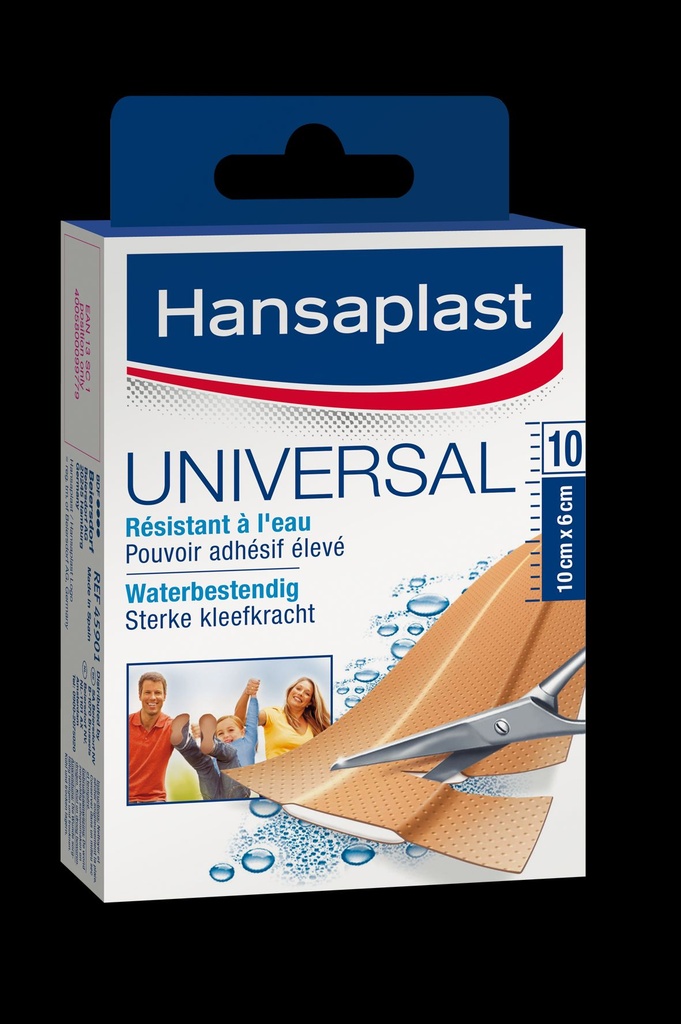 HANSAPLAST UNIVERSAL 1 M X 6CM (1ST)