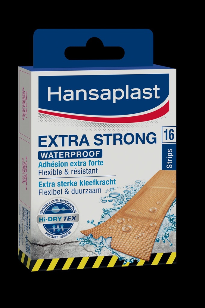 HANSAPLAST EXTRA STRONG WATERPROOF 16 st (1ST)