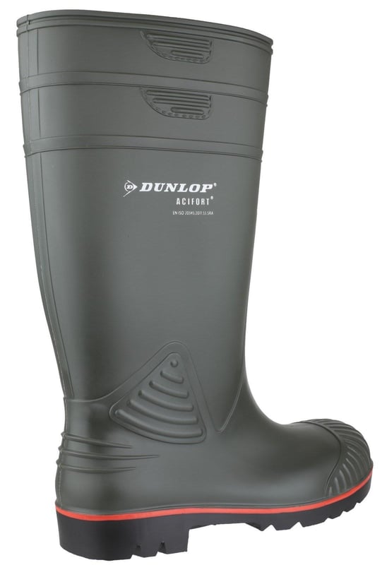 LAARS ACIFORT HEAVY DUTY S5 SRA GROEN (1PR)