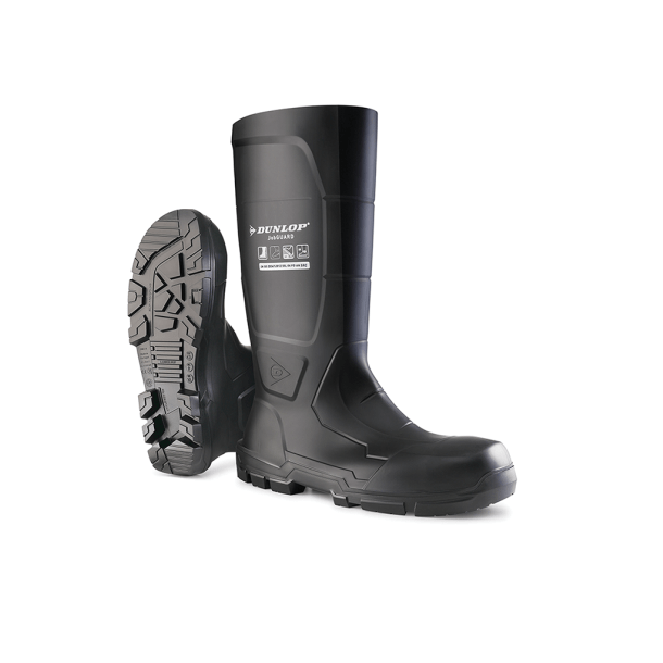 LAARS ACIFORT JOBGUARD S5 SRC ZWART (1PR)