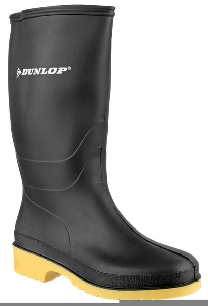 BOTTE DULL NOIR (1PR)