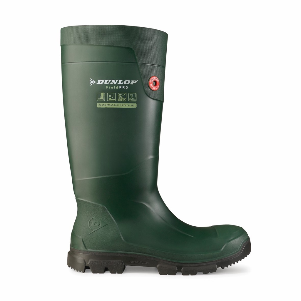 BOTTE PUROF FIELDPRO FULL SAFETY S5 CI (1PR)