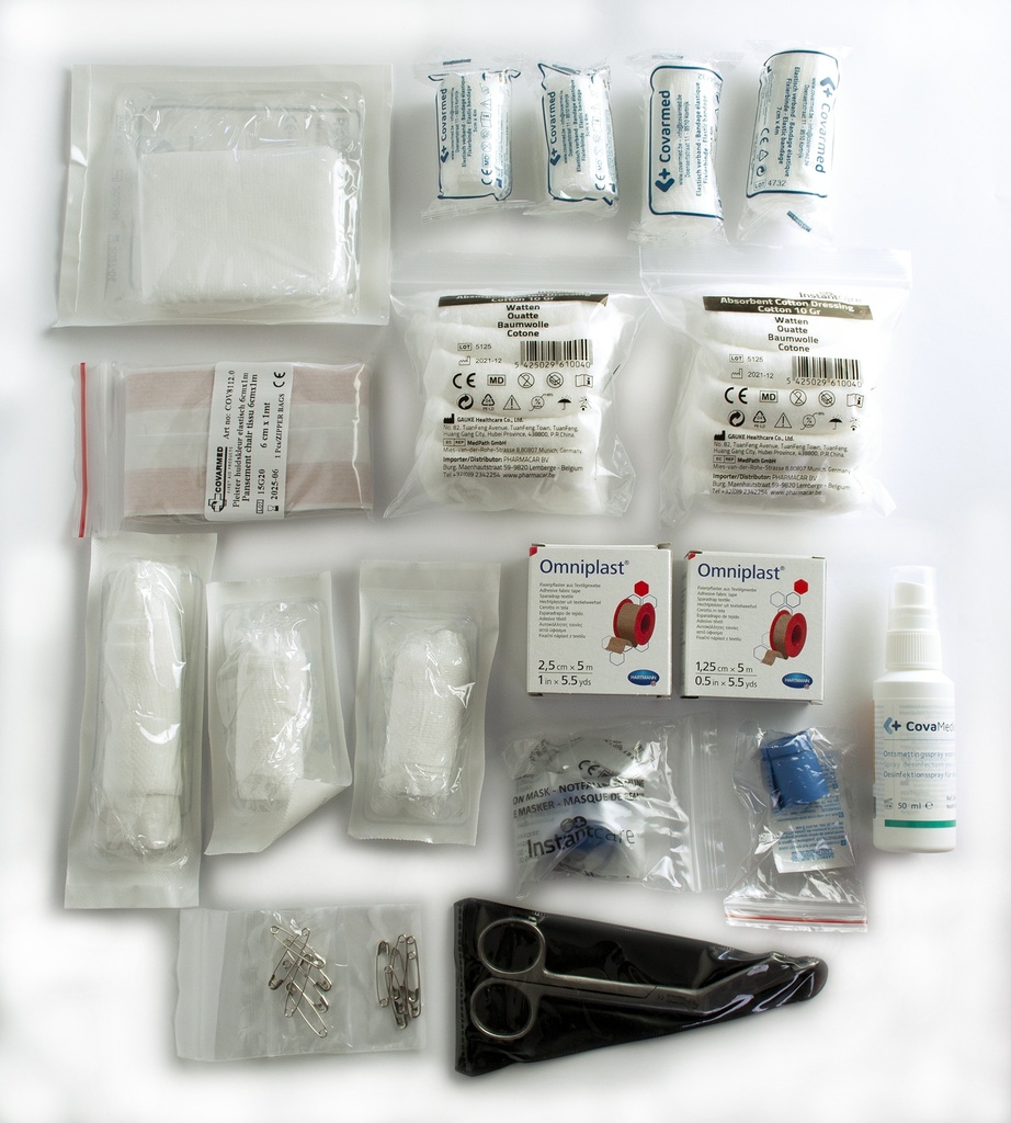 EHBO KOFFER INDUSTRIE GEVULD (1ST)