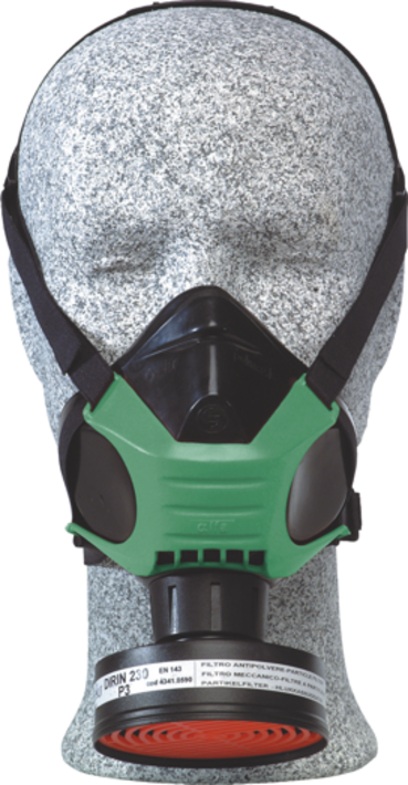 HALFGELAATSMASKER JUPITER EPDM (1ST)