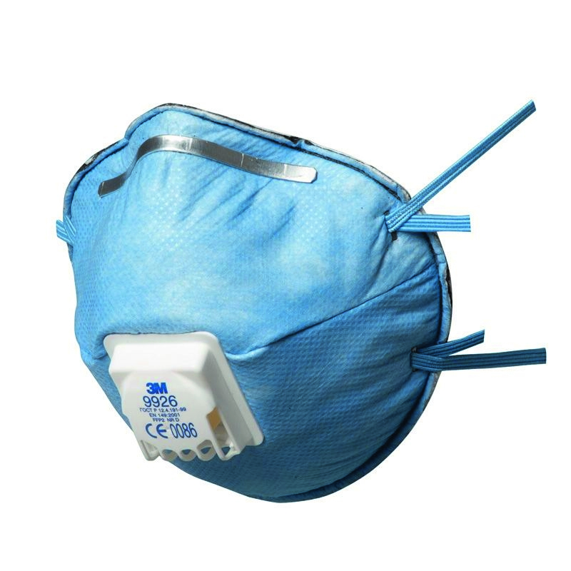 STOFMASKER P2V NR GEUREN 9926 (10ST)