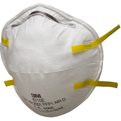 MASQUE POUSSIERES P1 NR D 8710E (20PC)