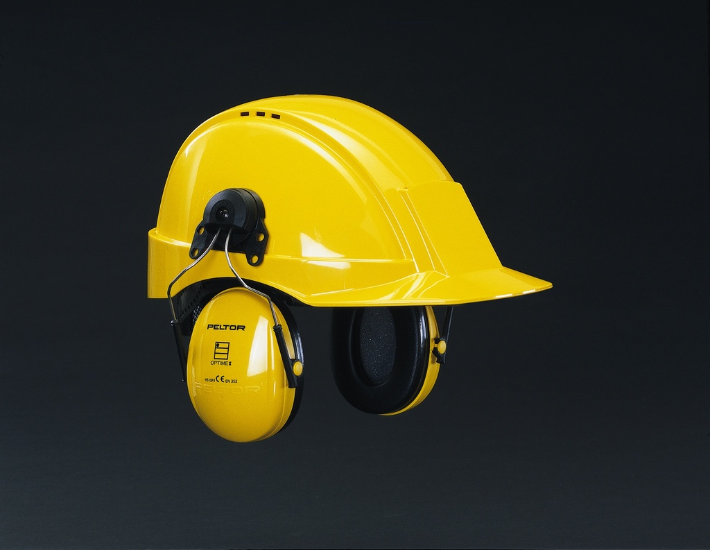 HELMOORKAP OPTIME I + P3EV/2 (30MM) (1ST)