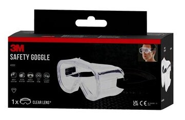 GOGGLE 4800C1 PC BLANK AD (1ST)