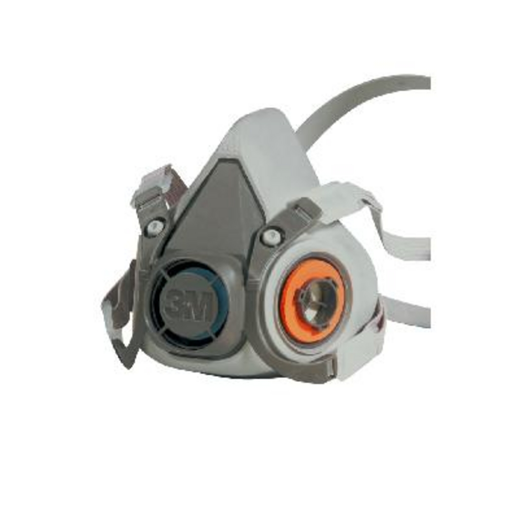 HALFMASKER 6100 SMALL (1ST)