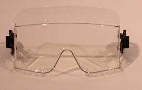 VISIERE DE REMPL IRIS II PC INCOLORE (1PC)