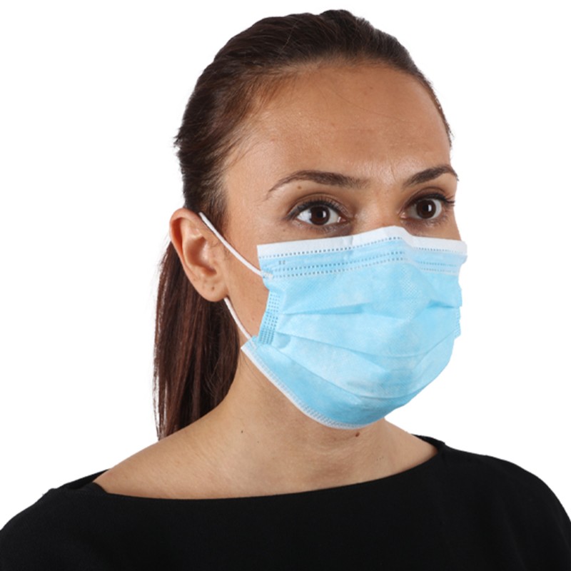 MASQUE CHIRU.TYPE IIR  SANI EVO (50ST) (50PC)