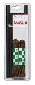 VETERS 90CM BRUIN (2PR)