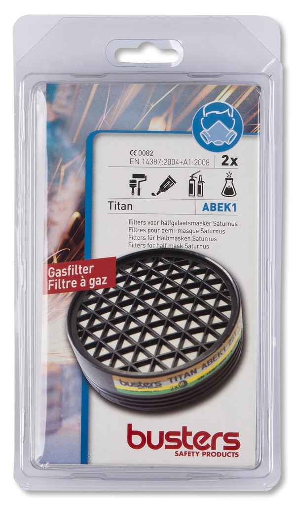 FILTER TITAN ABEK1 2 ST (1PC)