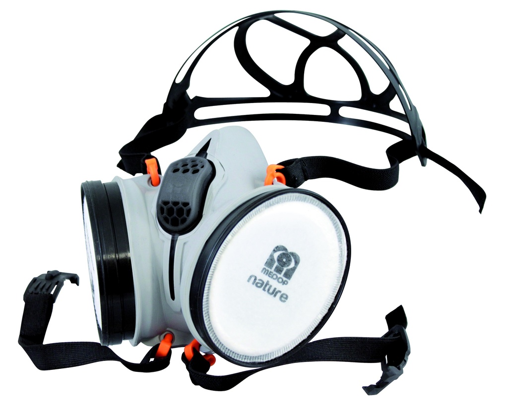 HALFMASKER NATURE FFA1P2 R D 298 GR (1ST)