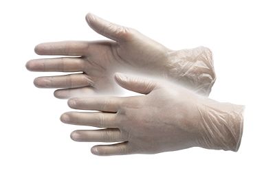 GANT JETABLE VINYL P 100 PCS/DISP (100PC)