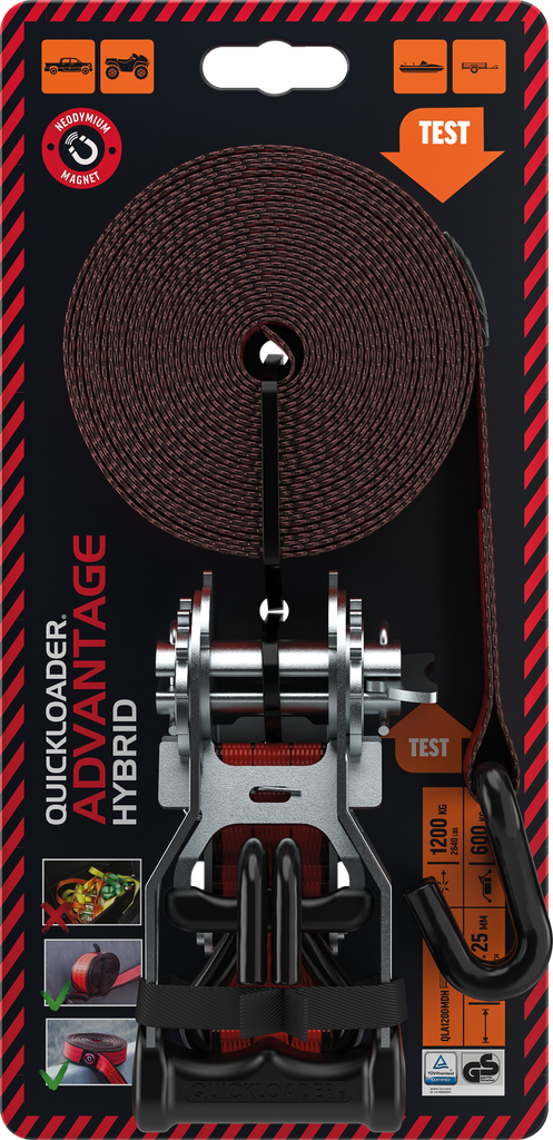 ADVANTAGE H QLA1200MDH 1200 KG 25MMX5.5M 1-PACK (1ST)